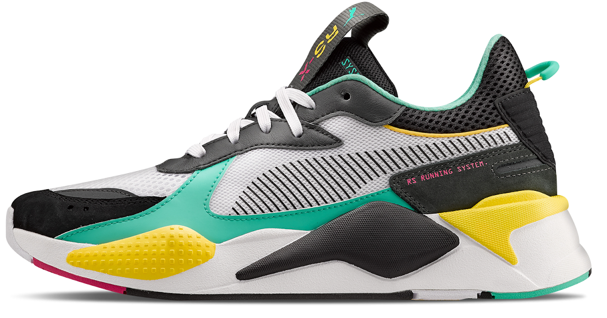 Moda Glamour Italia: Aw Lab: L'esclusive Fila 94 & Puma RS-X Moda Glamour Italia: Aw Lab: L'esclusive Fila 94 & Puma RS-X